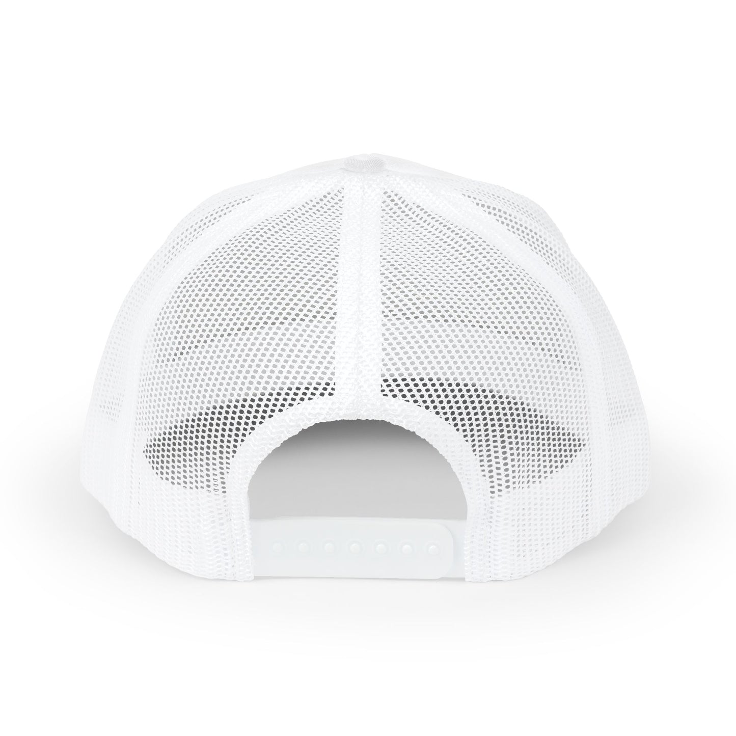 Motivational Gym Snapback Trucker Cap - "One More Rep"