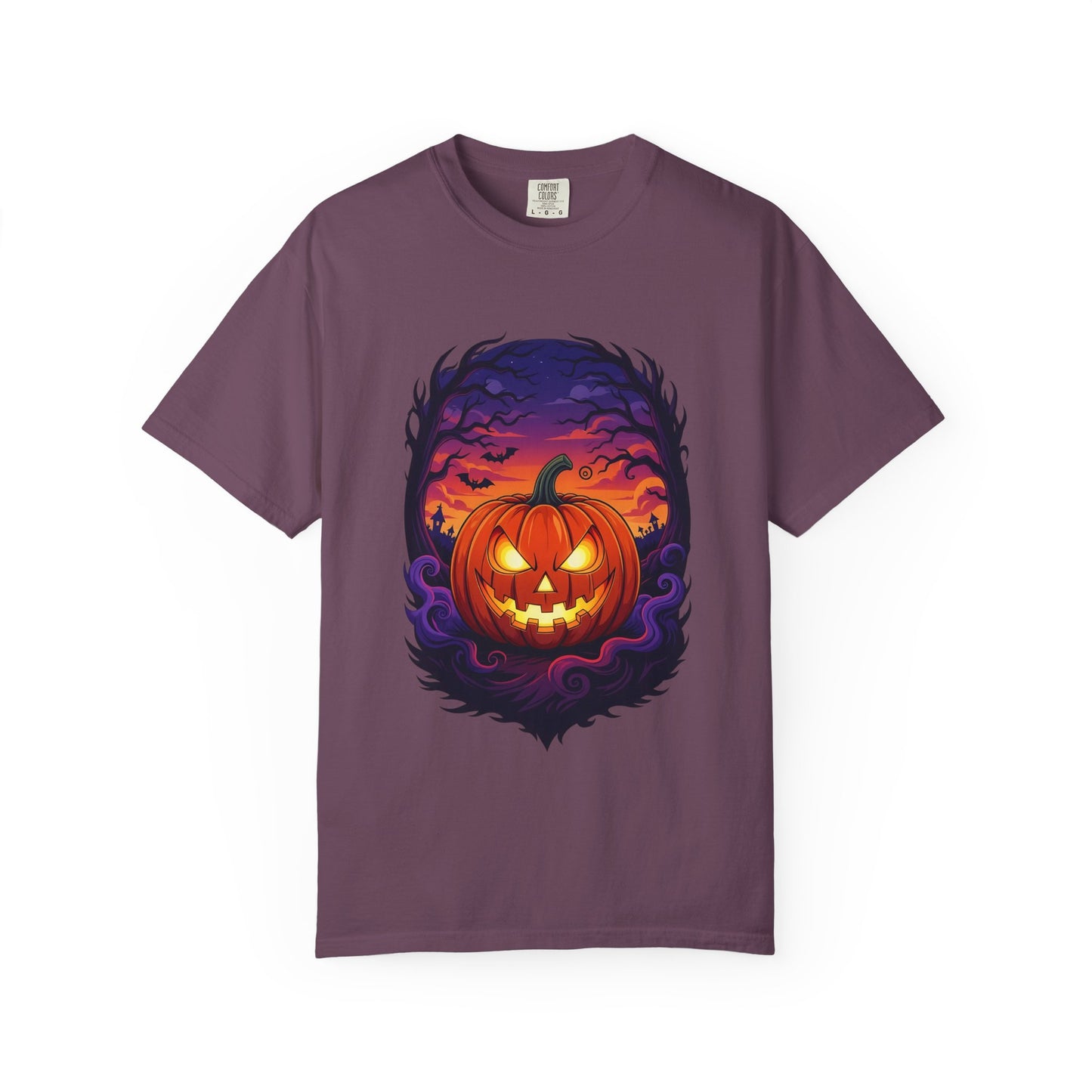 Halloween Pumpkin Graphic Tee, Unisex T-Shirt for Fall, Spooky Season Apparel, Trick or Treat Gift, Comfortable Everyday Wear