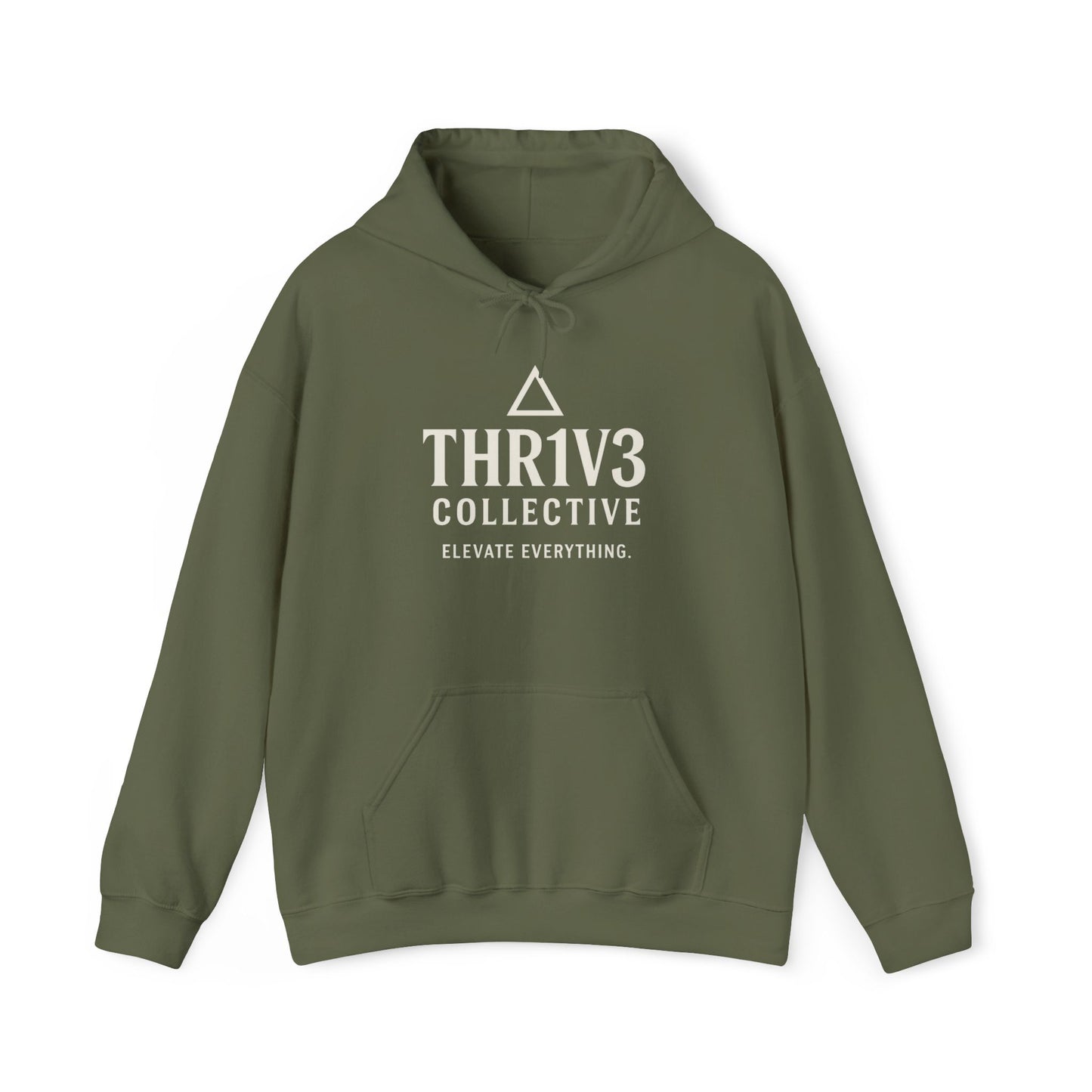 Elevate Everything Hoodie - Unisex Heavy Blend™ Sweatshirt for Lifestyle Enthusiasts, Perfect Gift for Motivation and Inspiration