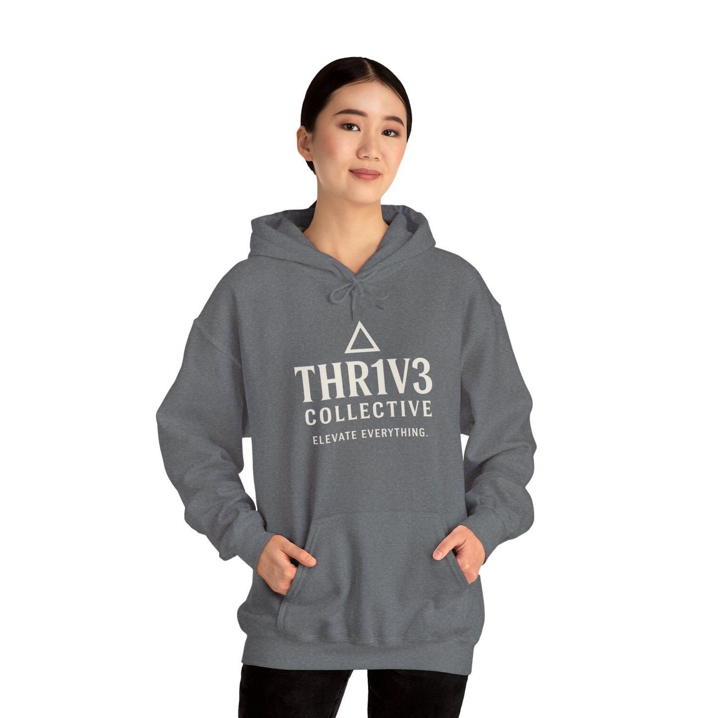 Elevate Everything Hoodie - Unisex Heavy Blend™ Sweatshirt for Lifestyle Enthusiasts, Perfect Gift for Motivation and Inspiration