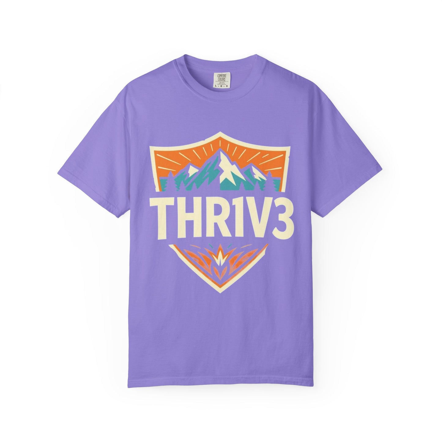Thriving Vibes Unisex T-Shirt | Eco-Friendly Adventure Shirt, Perfect Gift for Nature Lovers, Casual Wear, Outdoor Activities, Summer Outfit