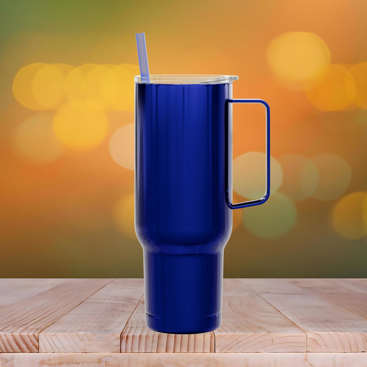 Insulated Tumbler, Engraved THR1V3 Sharp Logo, 40oz