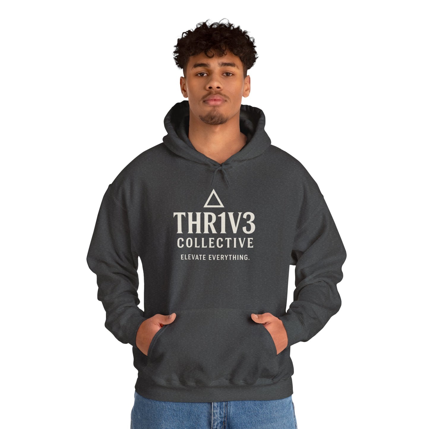 Elevate Everything Hoodie - Unisex Heavy Blend™ Sweatshirt for Lifestyle Enthusiasts, Perfect Gift for Motivation and Inspiration