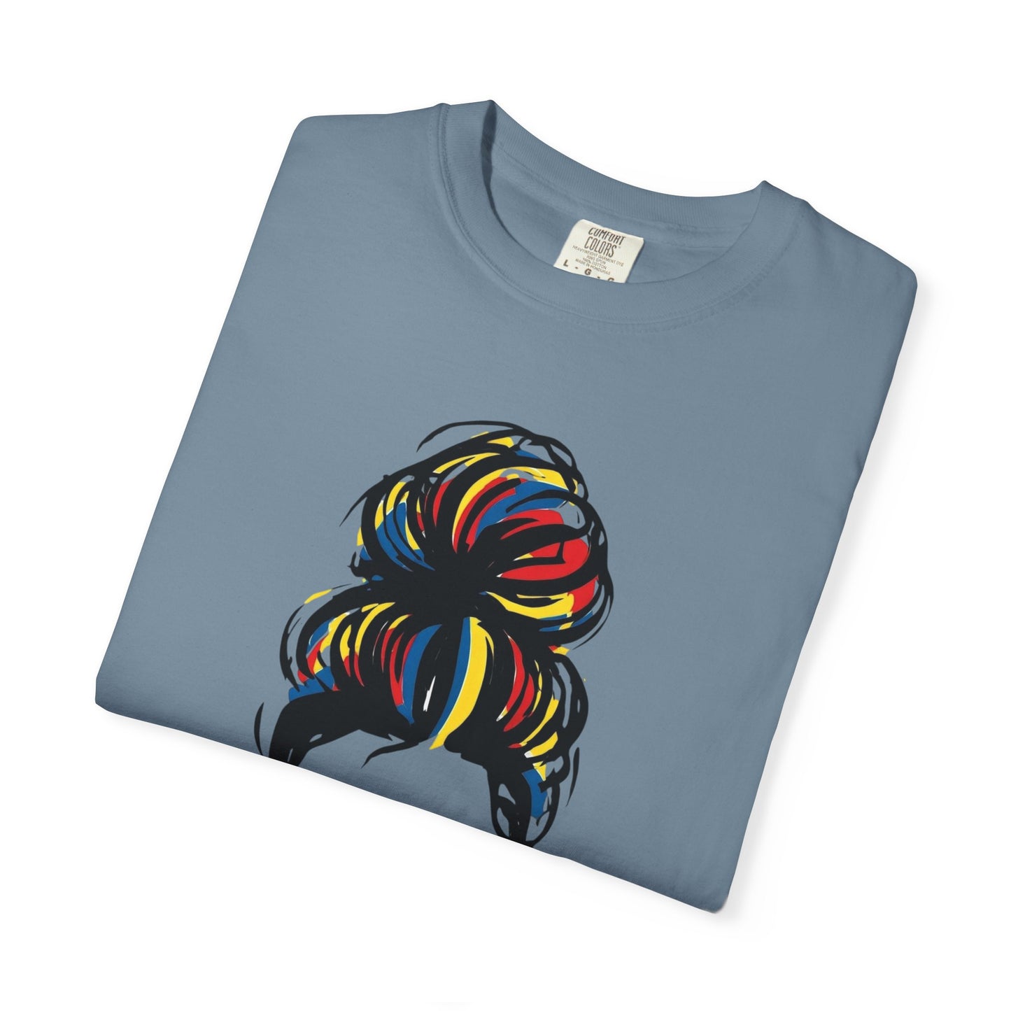 Supermom Women's Tee, Vibrant Bold Unisex T-shirt, Colorful Mother's Day Shirt, Embrace Mom Gift, Fun Graphic Tees for Her