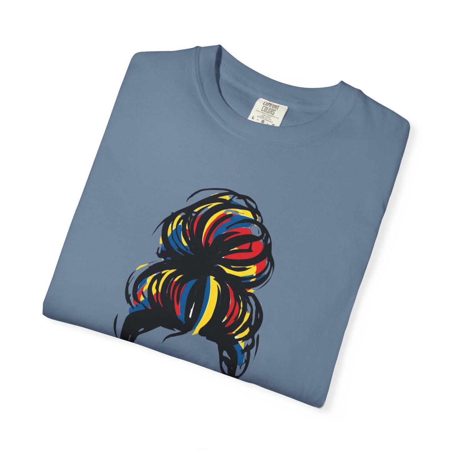 Supermom Women's Tee, Vibrant Bold Unisex T-shirt, Colorful Mother's Day Shirt, Embrace Mom Gift, Fun Graphic Tees for Her
