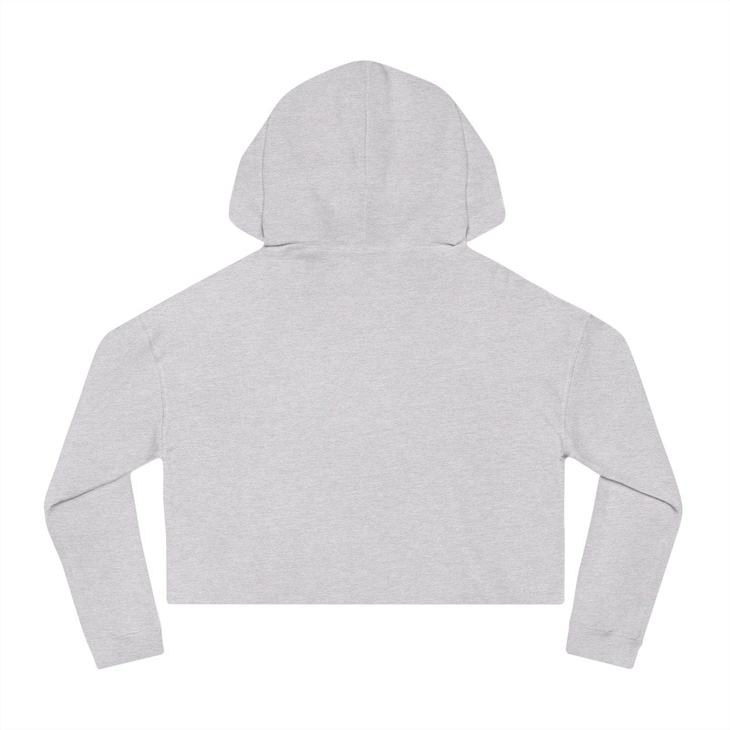 Trendy Dino Good Morning Cropped Hoodie
