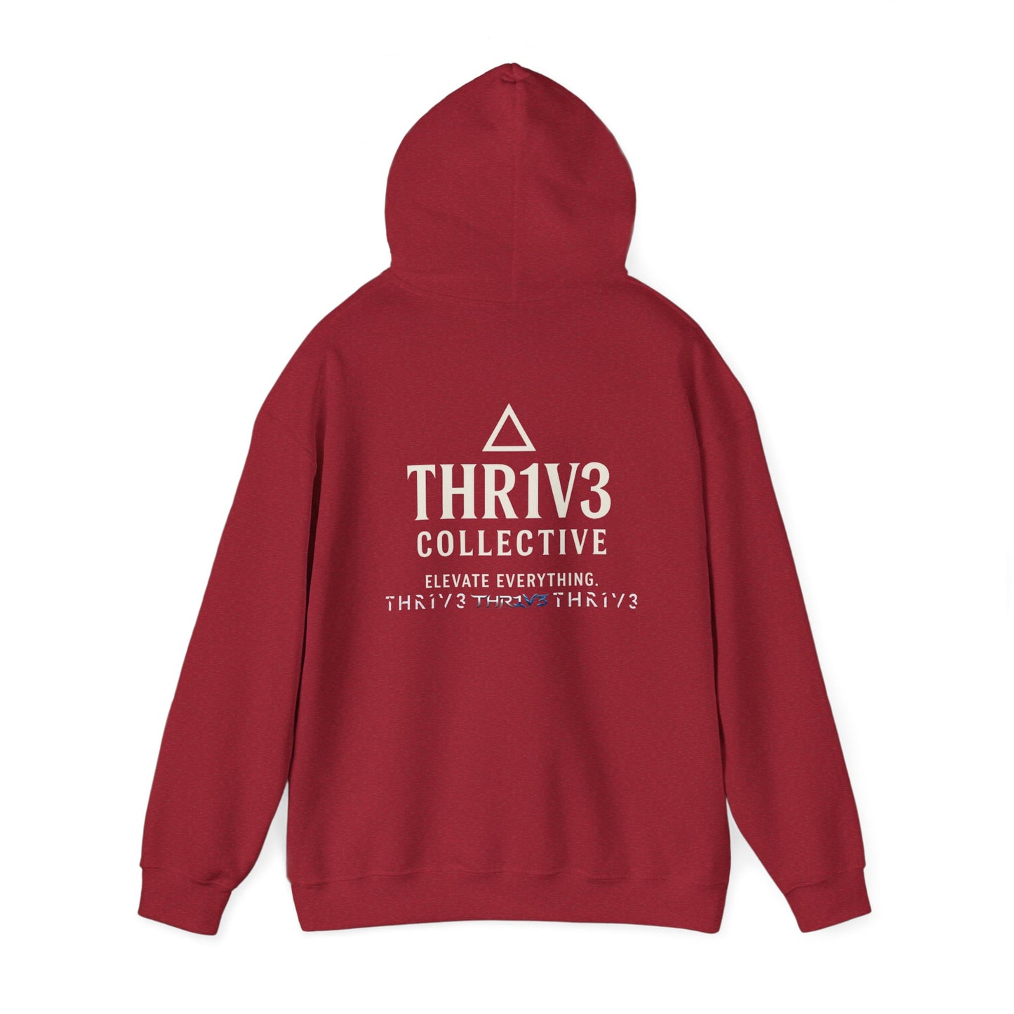 Elevate Everything Hoodie - Unisex Heavy Blend™ Sweatshirt for Lifestyle Enthusiasts, Perfect Gift for Motivation and Inspiration
