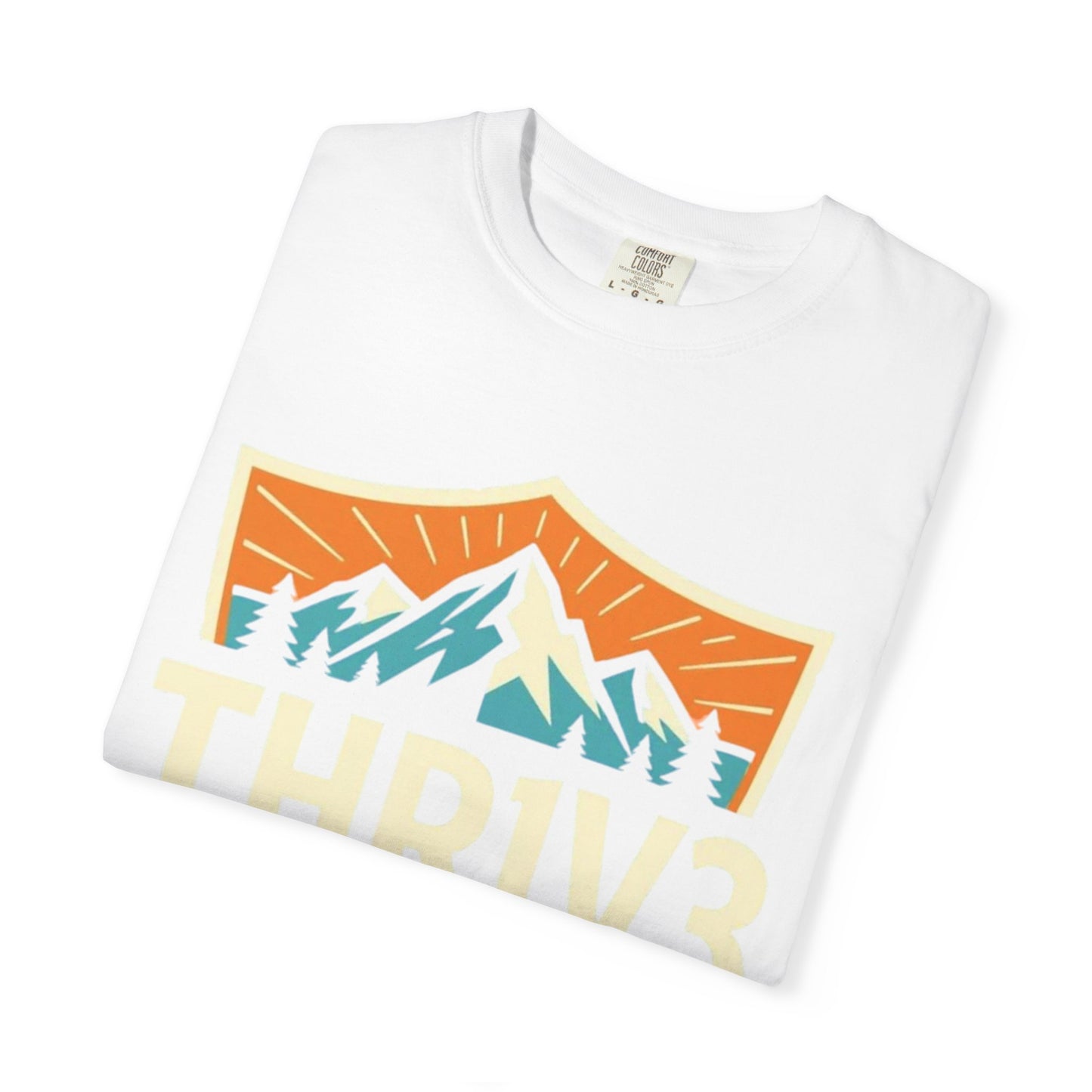 Thriving Vibes Unisex T-Shirt | Eco-Friendly Adventure Shirt, Perfect Gift for Nature Lovers, Casual Wear, Outdoor Activities, Summer Outfit