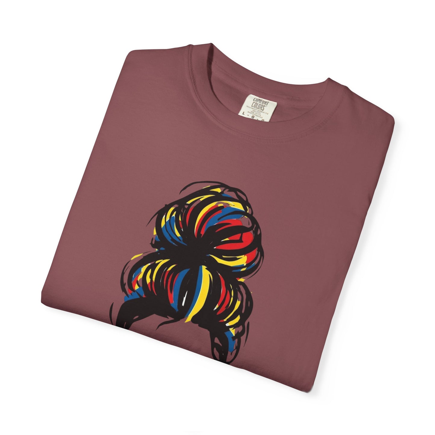 Supermom Women's Tee, Vibrant Bold Unisex T-shirt, Colorful Mother's Day Shirt, Embrace Mom Gift, Fun Graphic Tees for Her