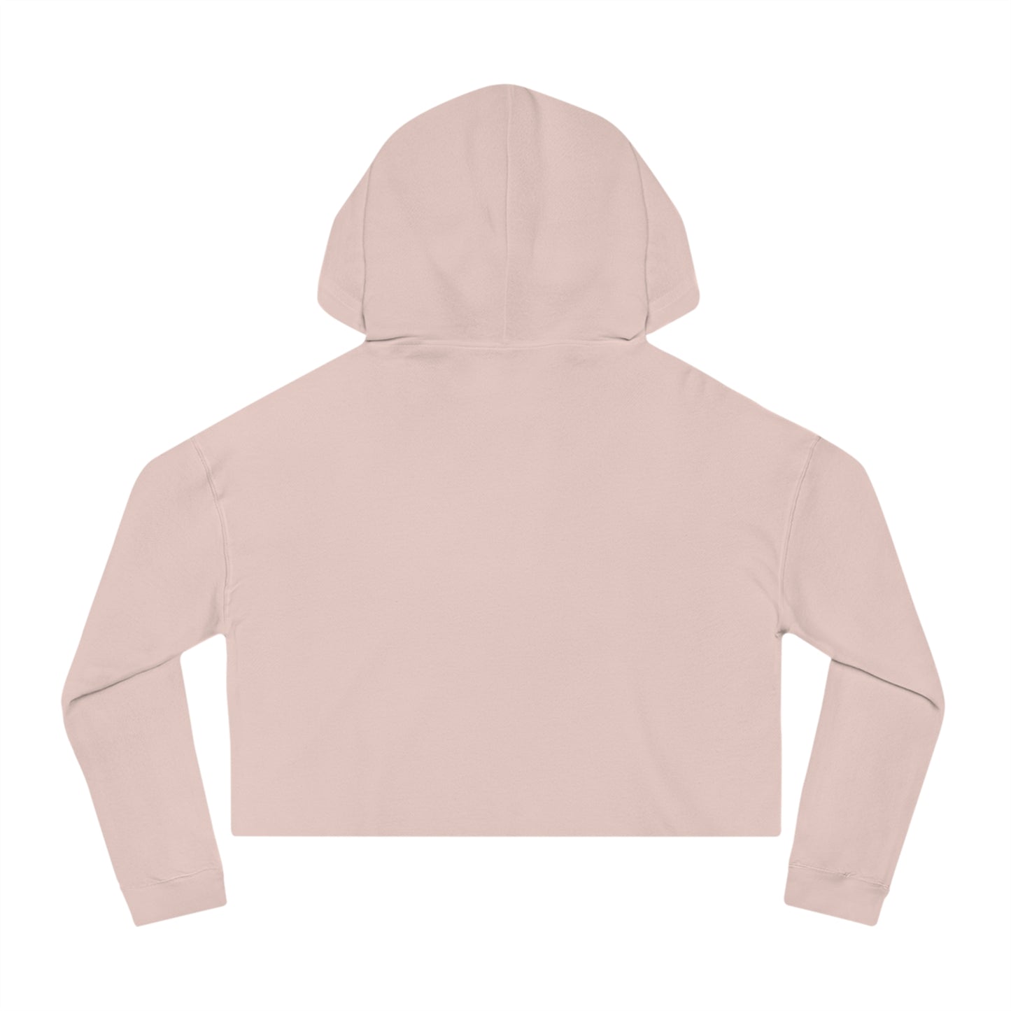 Trendy Dino Good Morning Cropped Hoodie
