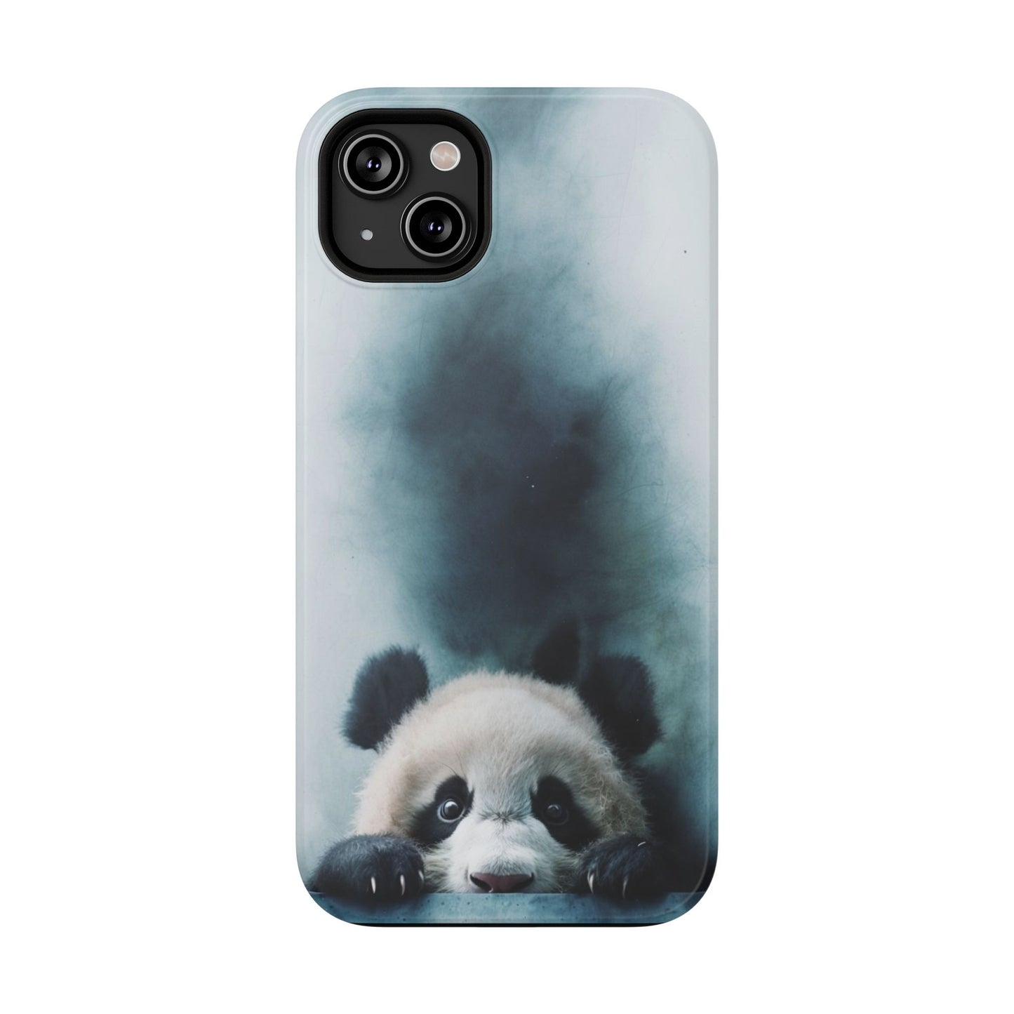 Phone Cases - Panda Peaking Design