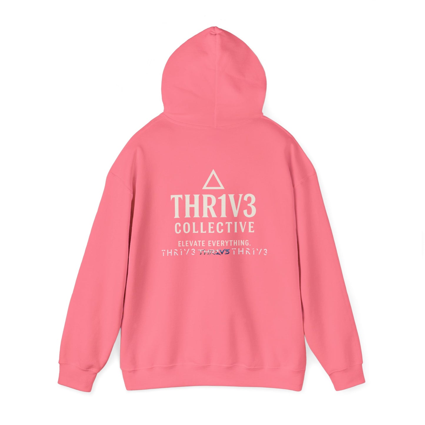 Elevate Everything Hoodie - Unisex Heavy Blend™ Sweatshirt for Lifestyle Enthusiasts, Perfect Gift for Motivation and Inspiration