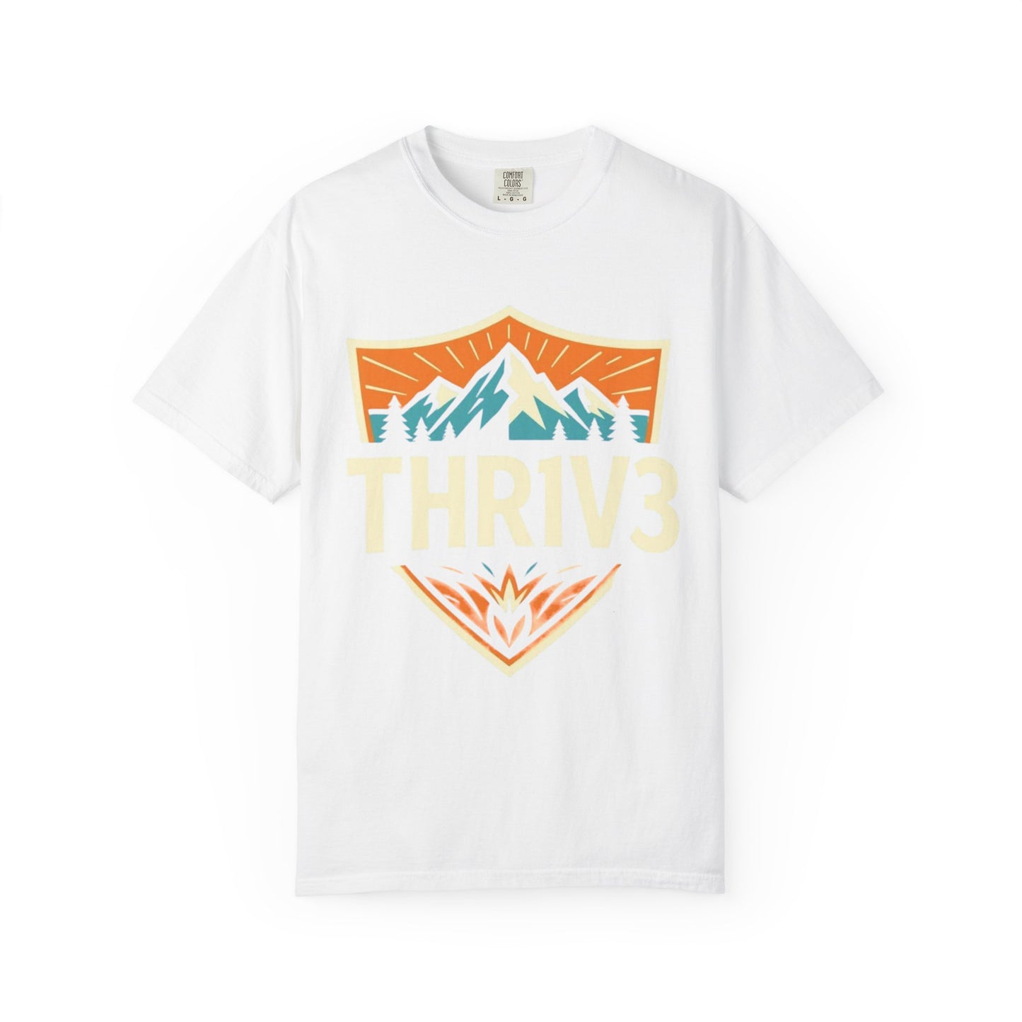 Thriving Vibes Unisex T-Shirt | Eco-Friendly Adventure Shirt, Perfect Gift for Nature Lovers, Casual Wear, Outdoor Activities, Summer Outfit