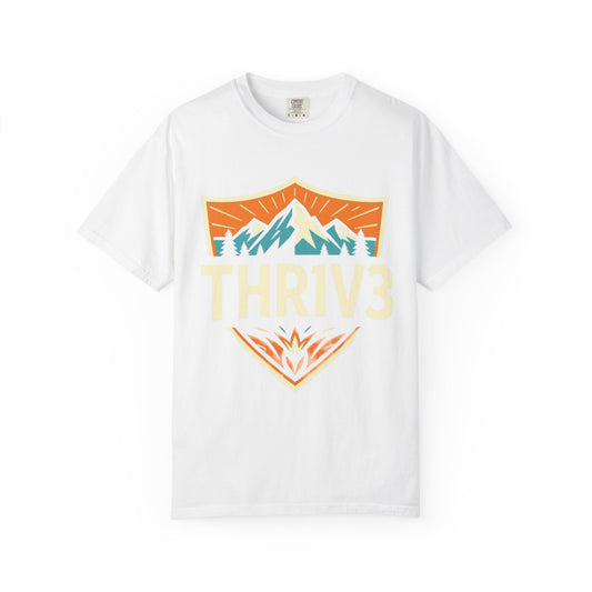Thriving Vibes Unisex T-Shirt | Eco-Friendly Adventure Shirt, Perfect Gift for Nature Lovers, Casual Wear, Outdoor Activities, Summer Outfit