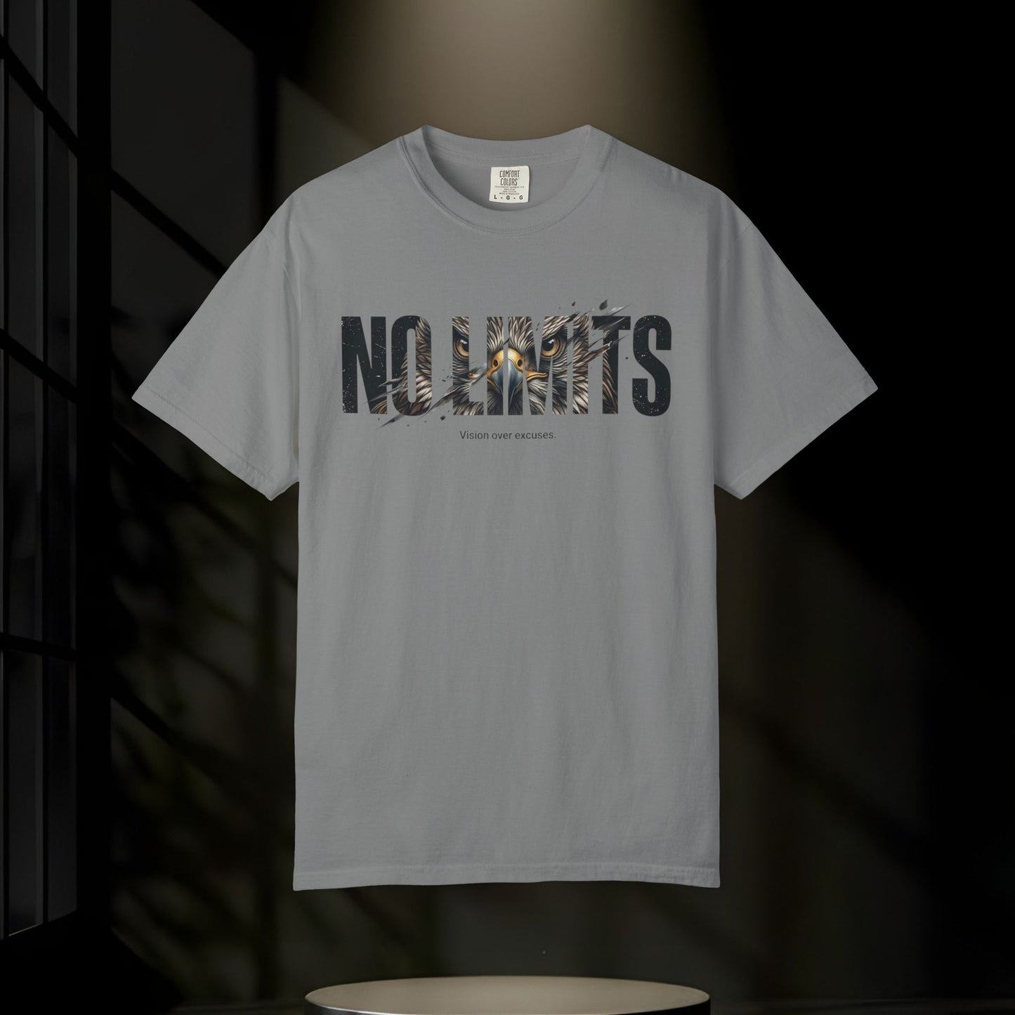 No Limits Graphic T-Shirt — Motivational 'No Limits' Design