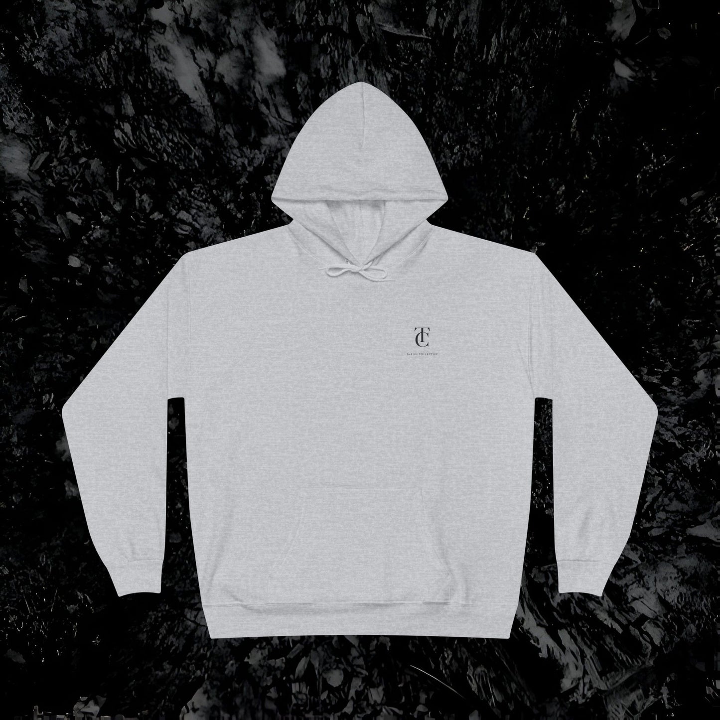 Blessed Cross Hoodie — Faith & Positivity Pullover