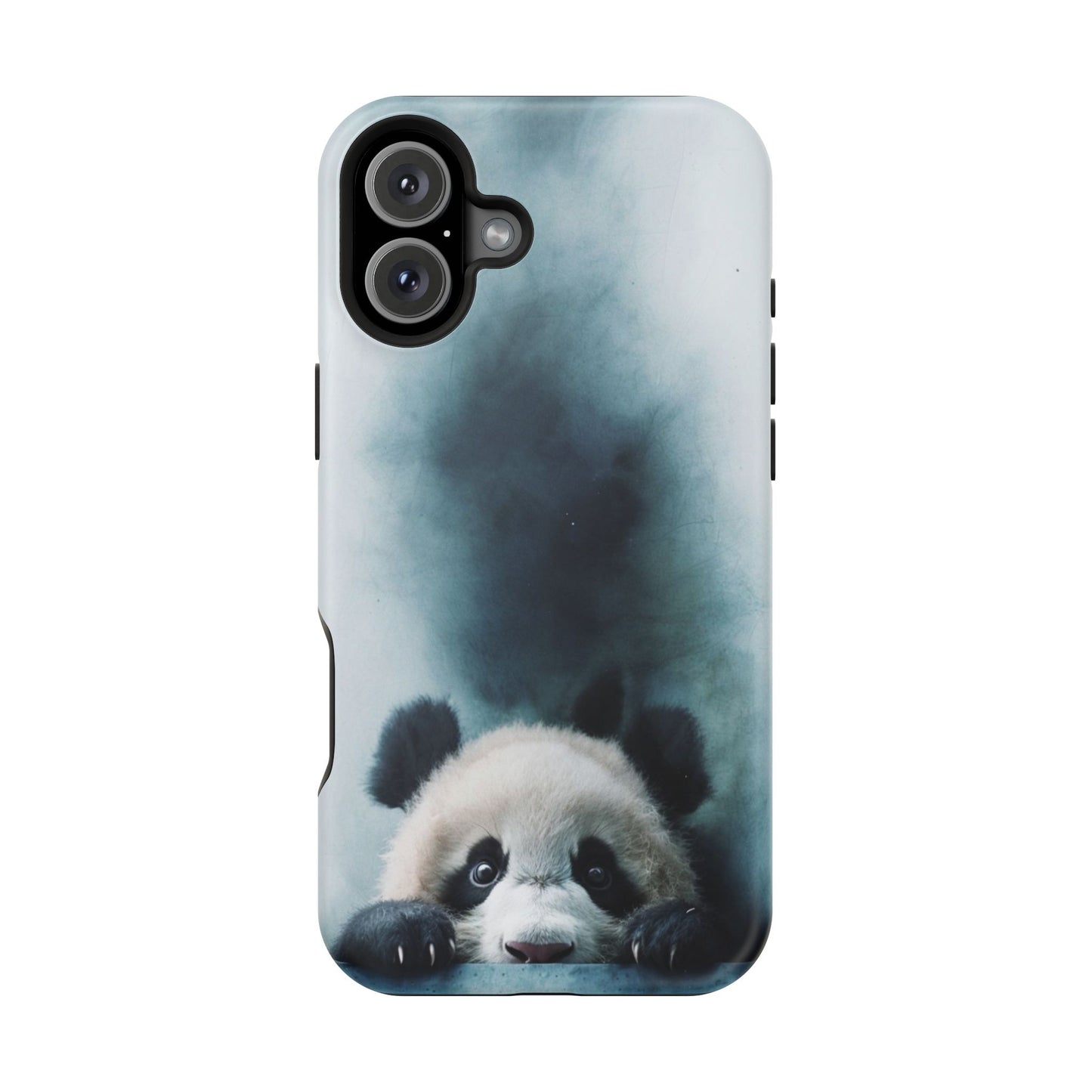 Phone Cases - Panda Peaking Design