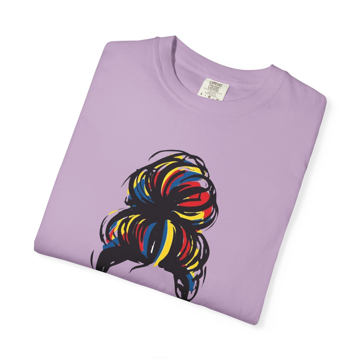 Supermom Women's Tee, Vibrant Bold Unisex T-shirt, Colorful Mother's Day Shirt, Embrace Mom Gift, Fun Graphic Tees for Her