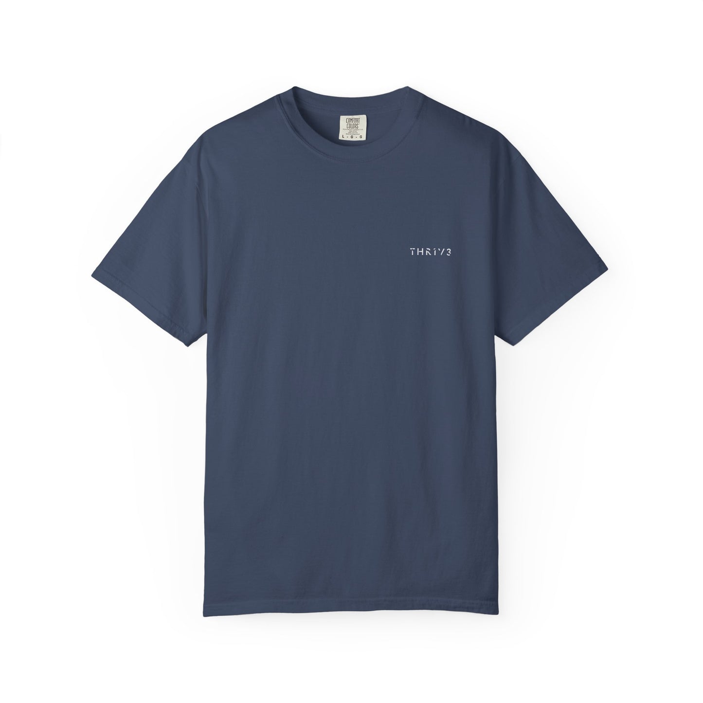 Motivational Garment-Dyed T-shirt - Emphasizing Value of Time