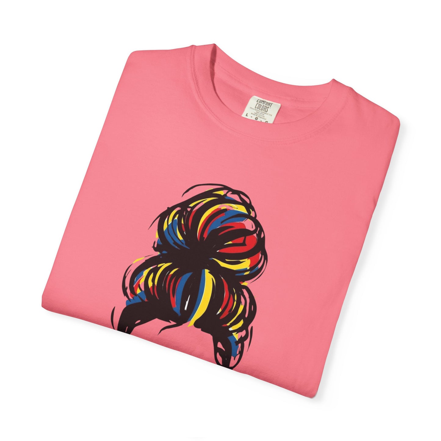 Supermom Women's Tee, Vibrant Bold Unisex T-shirt, Colorful Mother's Day Shirt, Embrace Mom Gift, Fun Graphic Tees for Her