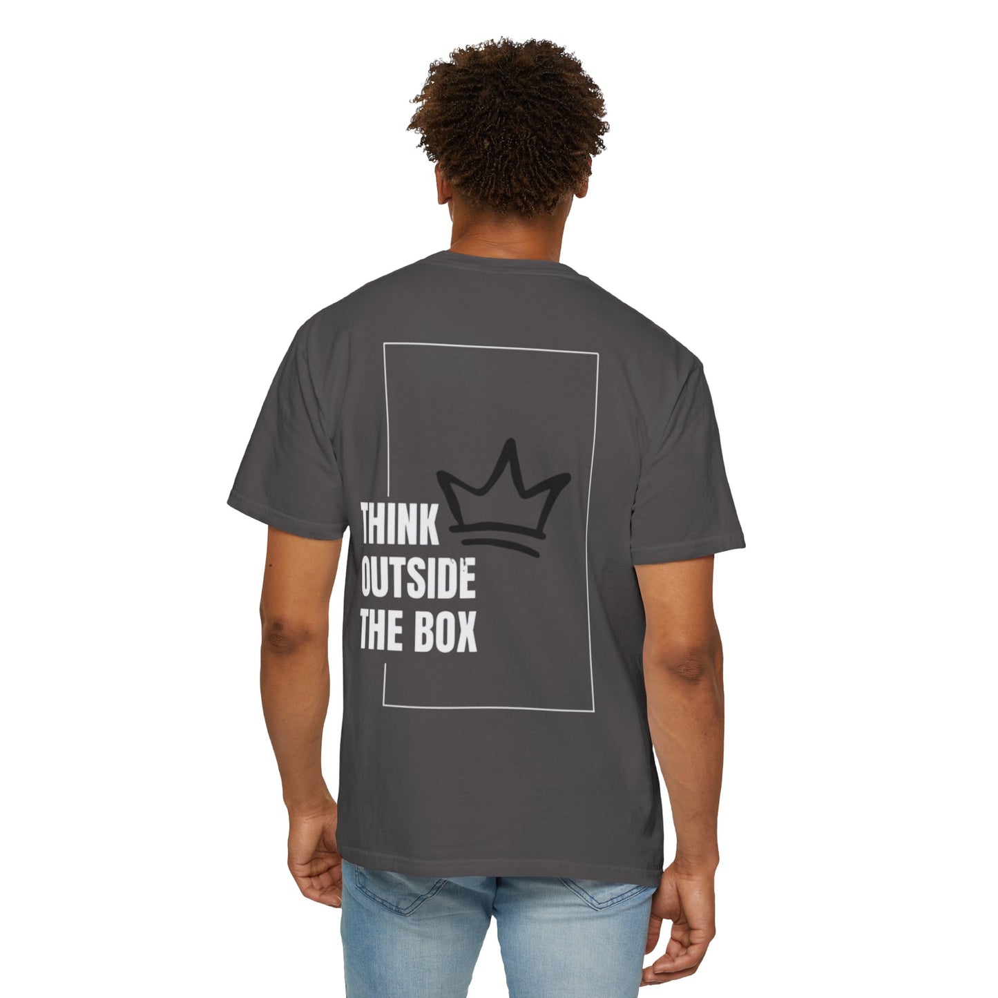 Motivational Streetstyle T-shirt - Smart Mindset & Inspiration