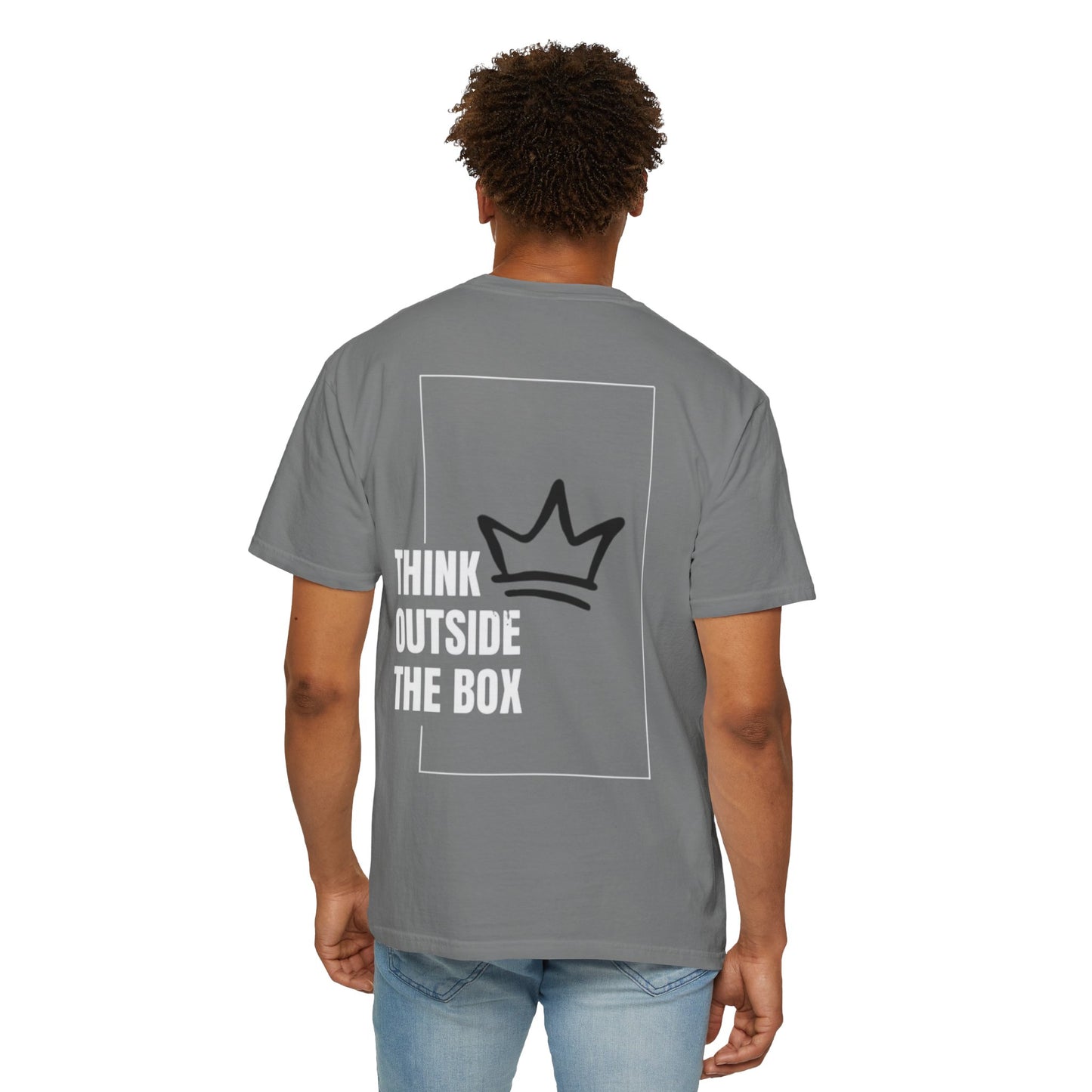 Motivational Streetstyle T-shirt - Smart Mindset & Inspiration