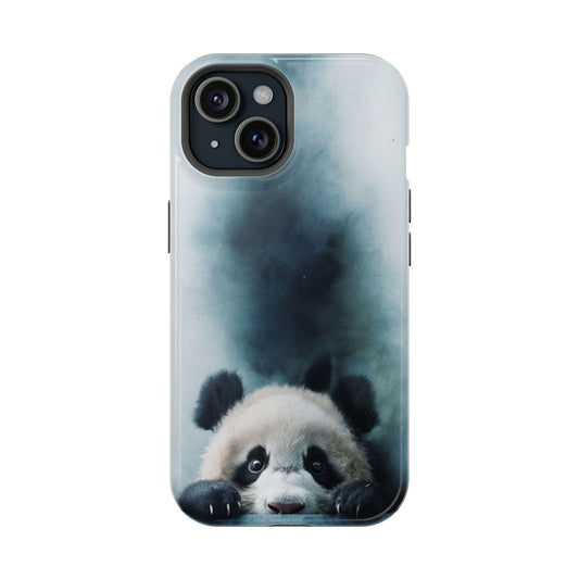 Phone Cases - Panda Peaking Design