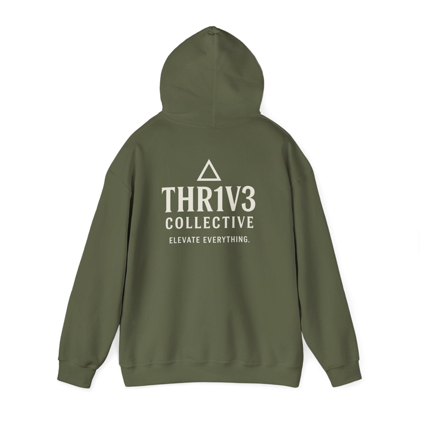 Elevate Everything Hoodie - Unisex Heavy Blend™ Sweatshirt for Lifestyle Enthusiasts, Perfect Gift for Motivation and Inspiration