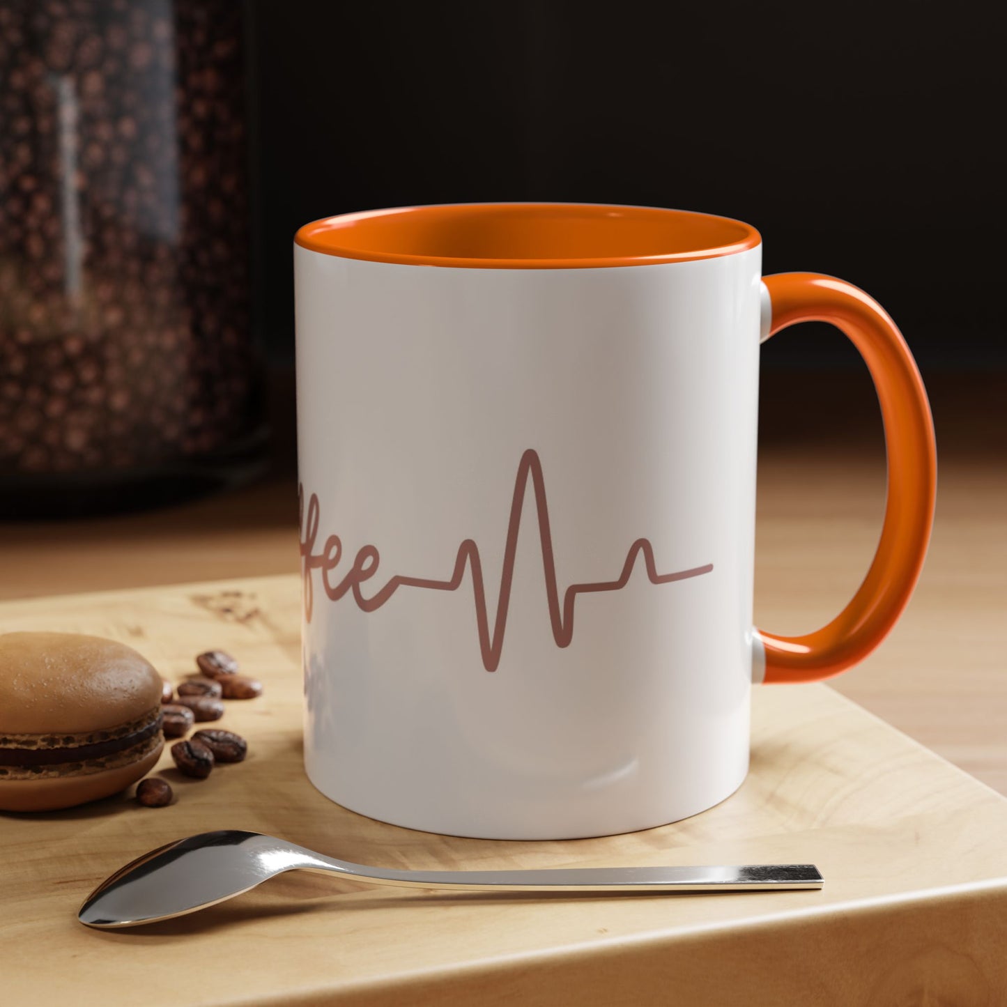 Heartbeat Coffee Mug - Perfect for Coffee Lovers