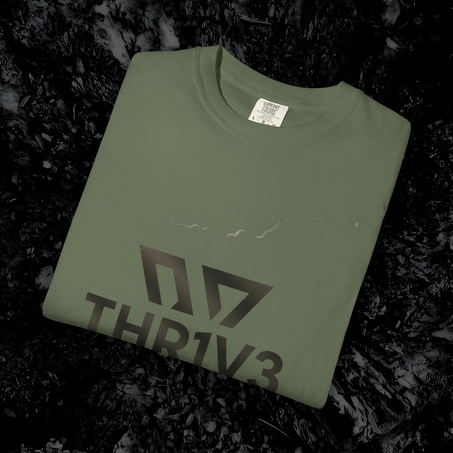 Fitness Logo Unisex T-shirt - THR1V3 Collective Official