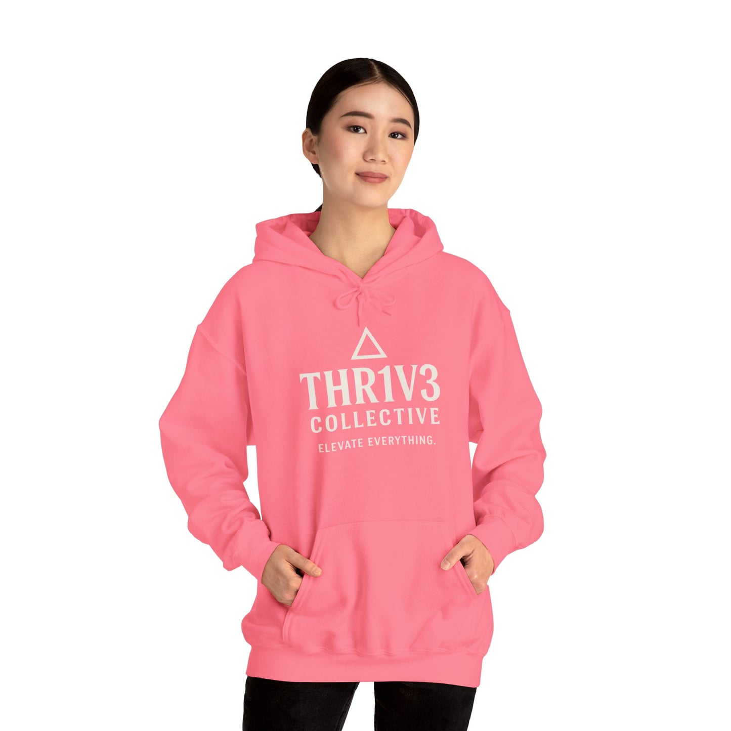 Elevate Everything Hoodie - Unisex Heavy Blend™ Sweatshirt for Lifestyle Enthusiasts, Perfect Gift for Motivation and Inspiration