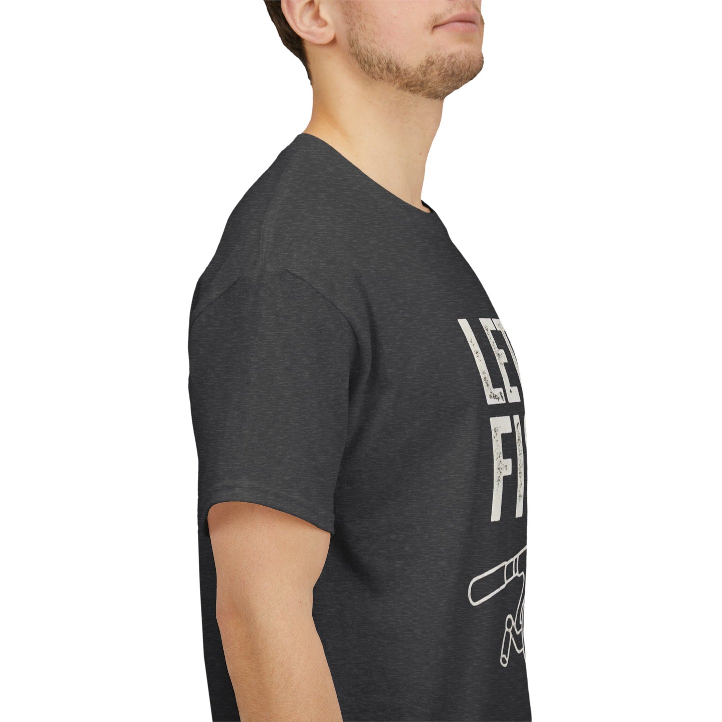 Fishing T-Shirt – "Let's Go Fishing" & "WTF (Where's The Fish)" Graphic Tee for Anglers