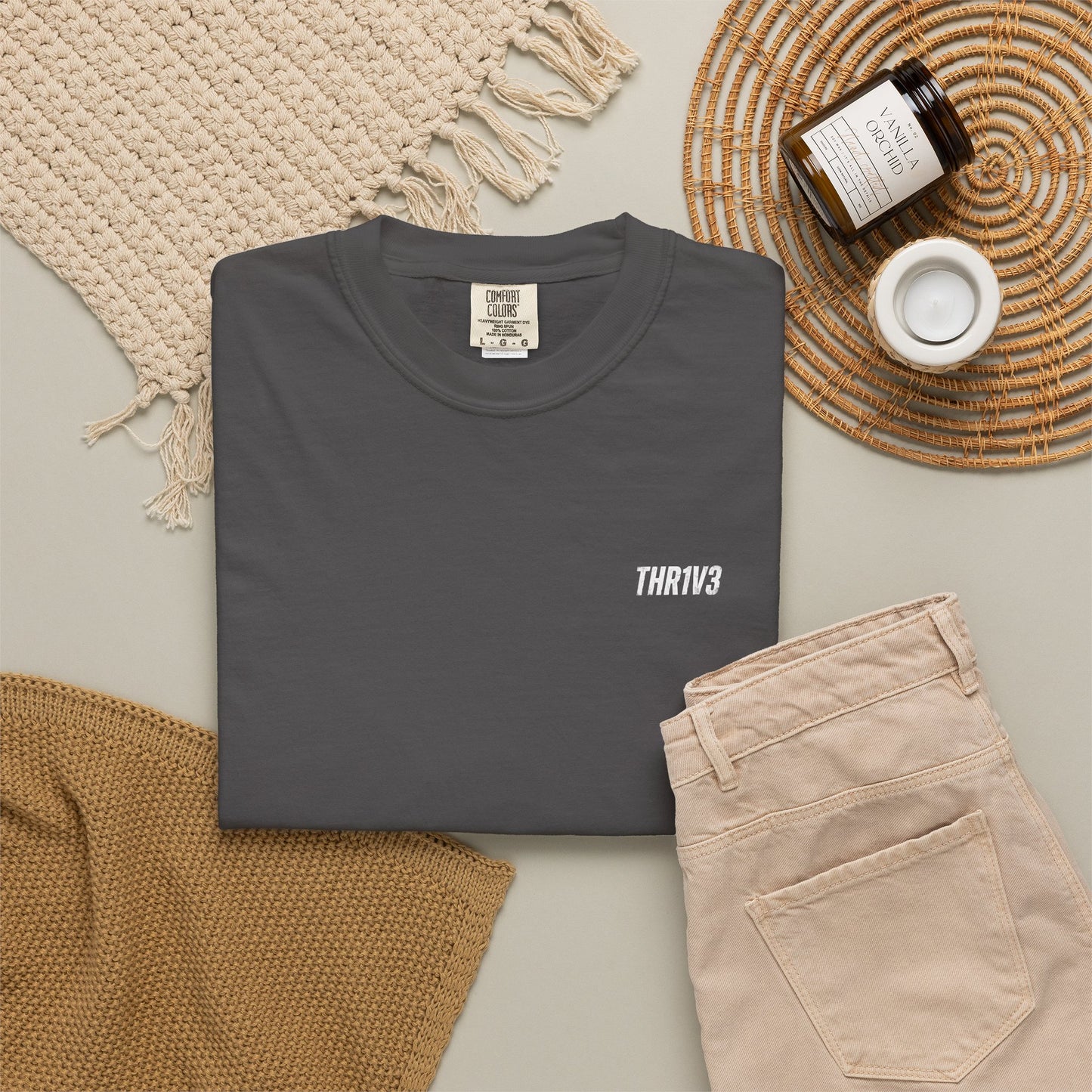 T-Shirt — Draw Your Own Path Inspirational Graphic Tee