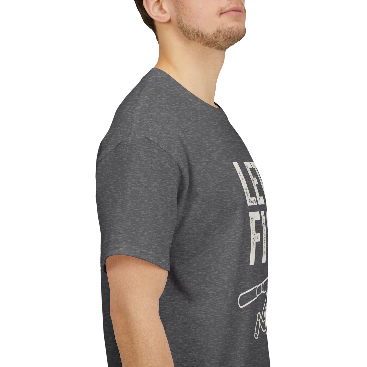 Fishing T-Shirt – "Let's Go Fishing" & "WTF (Where's The Fish)" Graphic Tee for Anglers