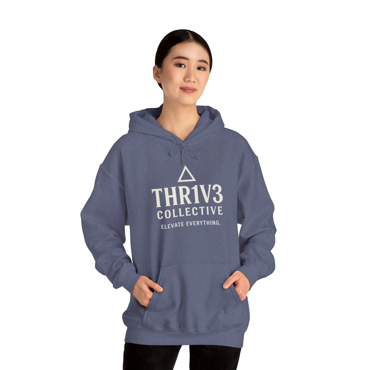 Elevate Everything Hoodie - Unisex Heavy Blend™ Sweatshirt for Lifestyle Enthusiasts, Perfect Gift for Motivation and Inspiration