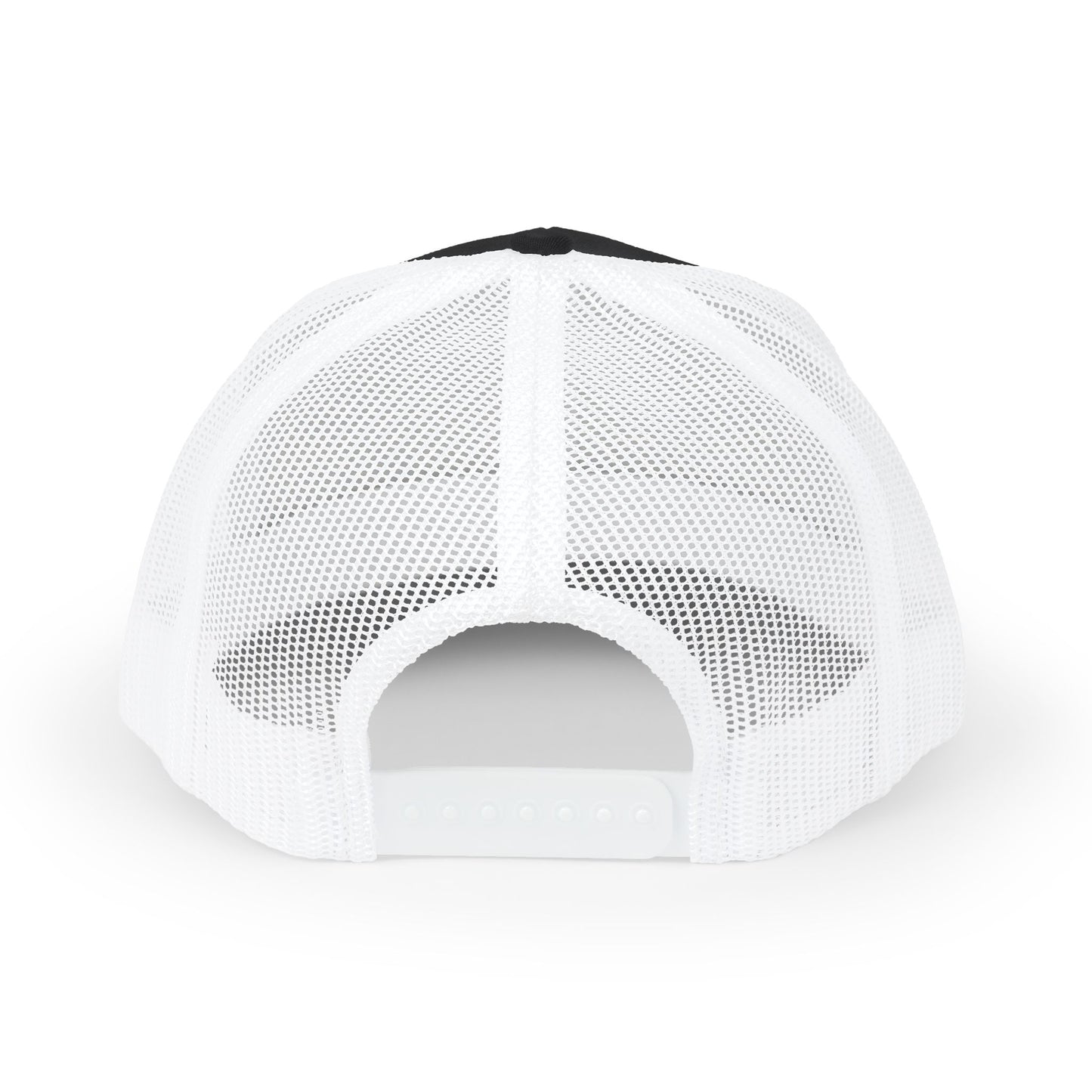 Motivational Gym Snapback Trucker Cap - "One More Rep"