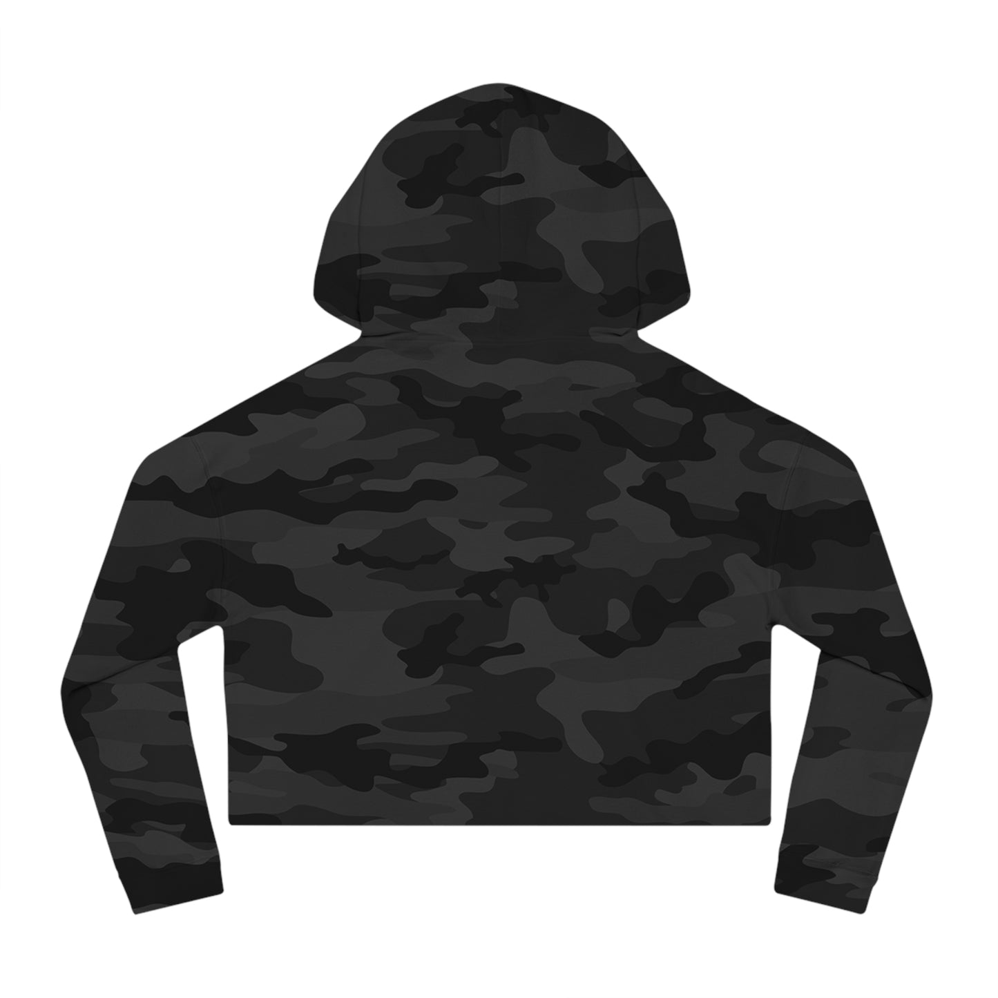 Trendy Dino Good Morning Cropped Hoodie