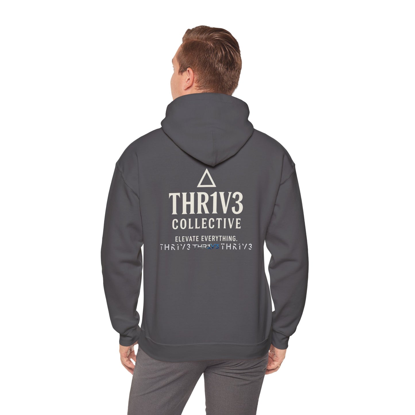 Elevate Everything Hoodie - Unisex Heavy Blend™ Sweatshirt for Lifestyle Enthusiasts, Perfect Gift for Motivation and Inspiration