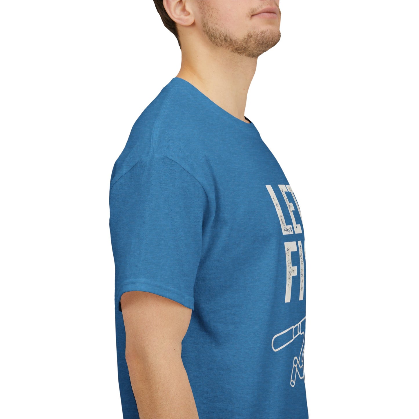 Fishing T-Shirt – "Let's Go Fishing" & "WTF (Where's The Fish)" Graphic Tee for Anglers