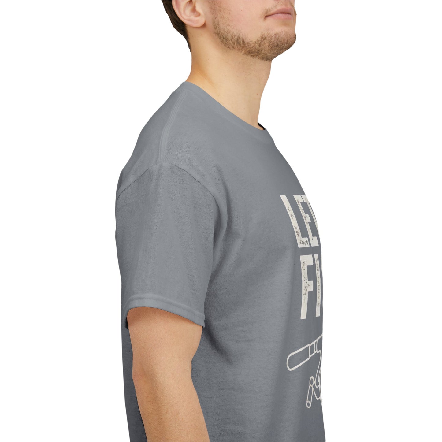Fishing T-Shirt – "Let's Go Fishing" & "WTF (Where's The Fish)" Graphic Tee for Anglers