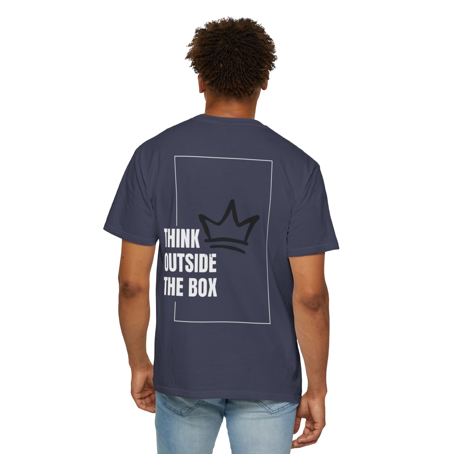 Motivational Streetstyle T-shirt - Smart Mindset & Inspiration