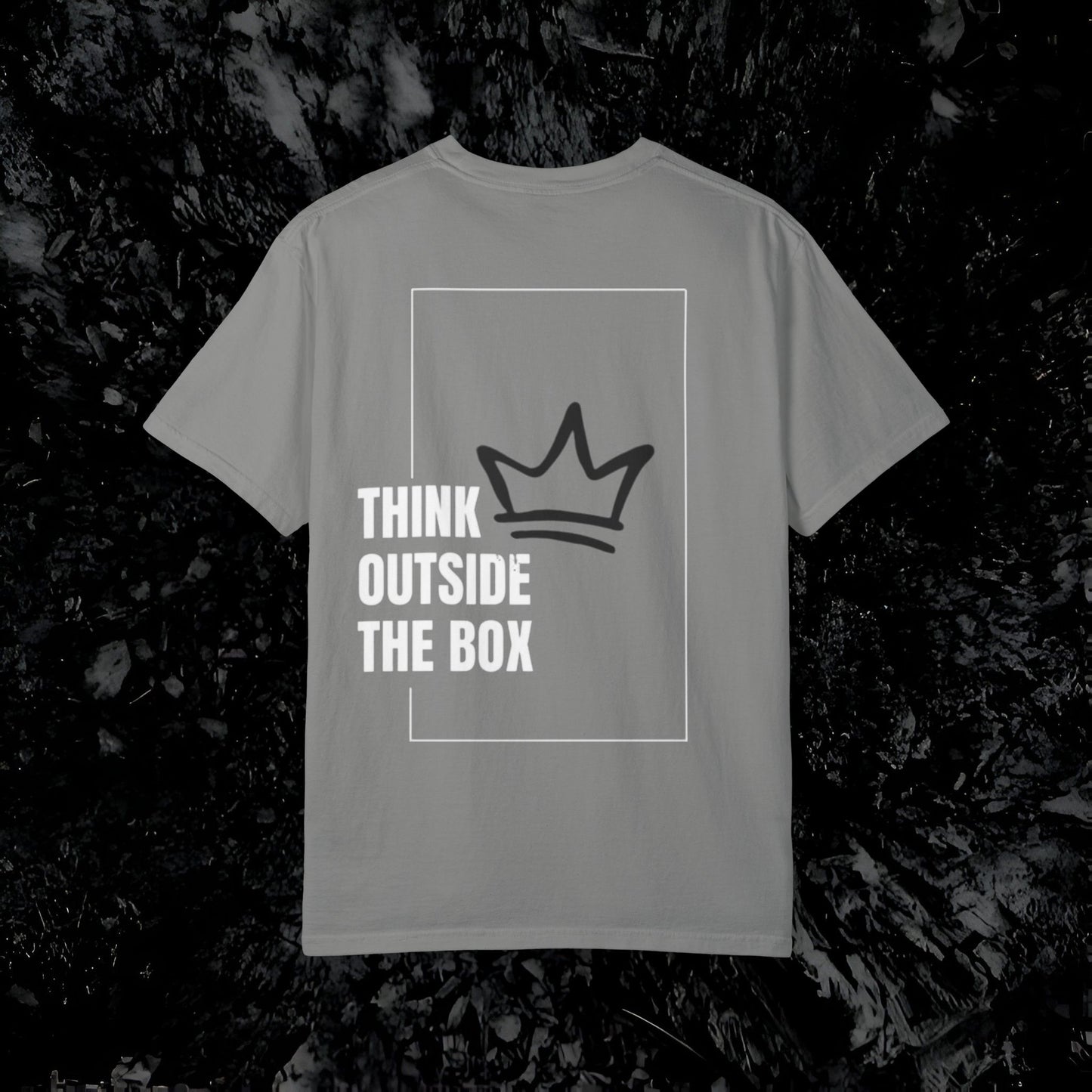 Motivational Streetstyle T-shirt - Smart Mindset & Inspiration