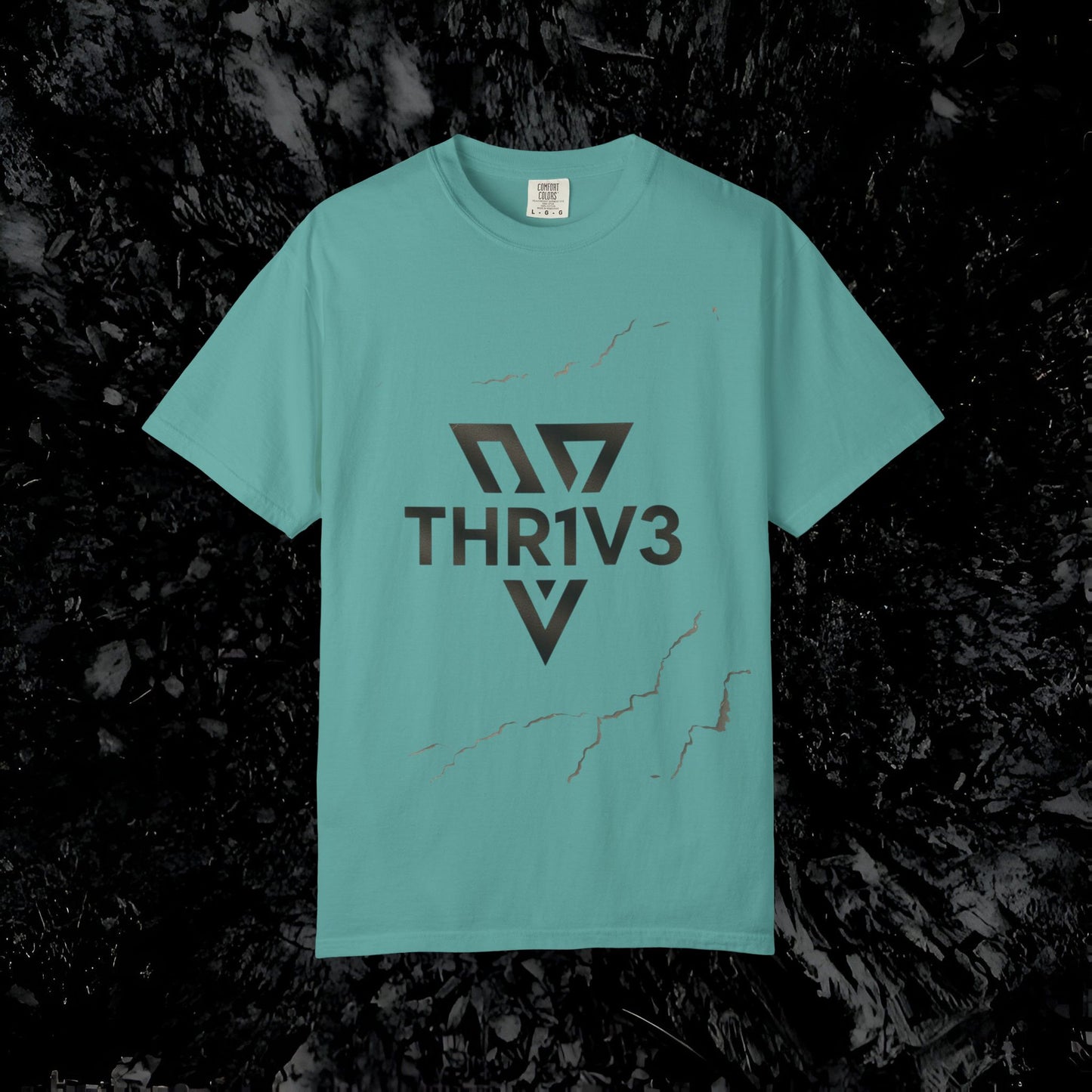 Fitness Logo Unisex T-shirt - THR1V3 Collective Official