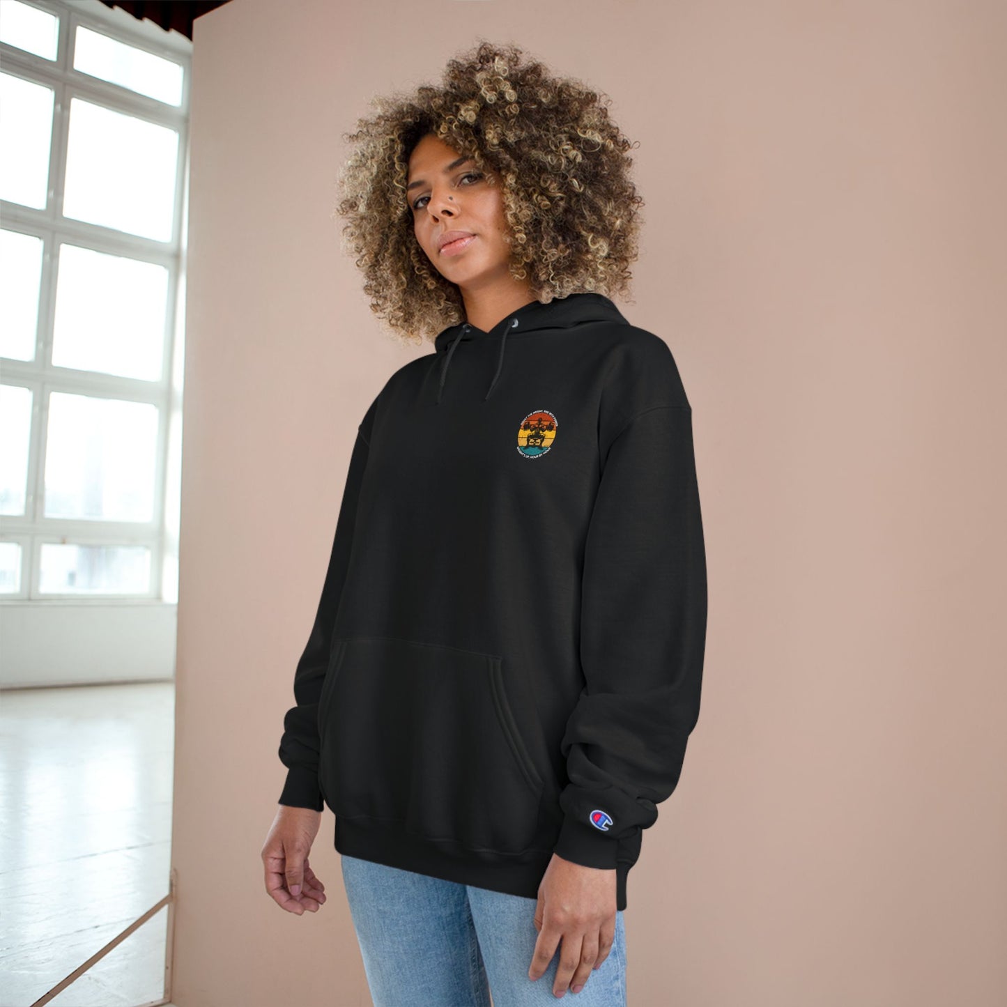 Retro Weight Lifting Hoodie
