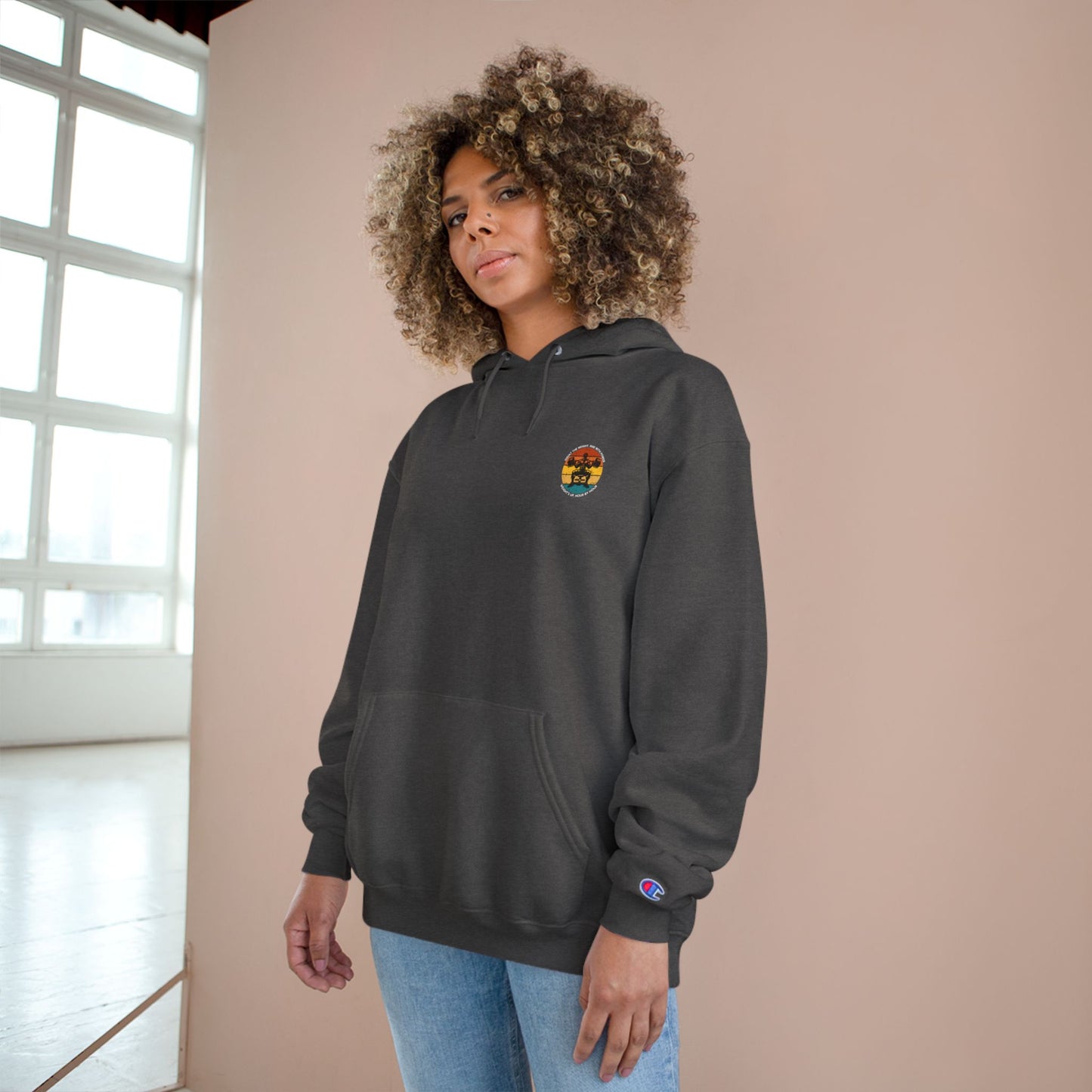 Retro Weight Lifting Hoodie