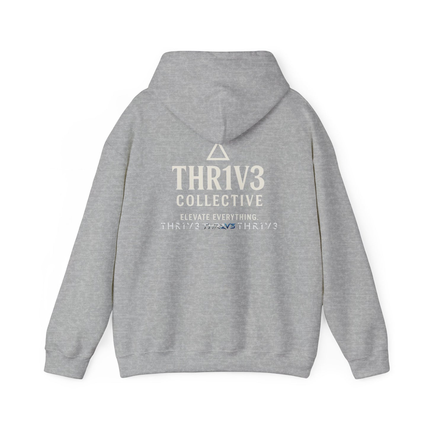 Elevate Everything Hoodie - Unisex Heavy Blend™ Sweatshirt for Lifestyle Enthusiasts, Perfect Gift for Motivation and Inspiration
