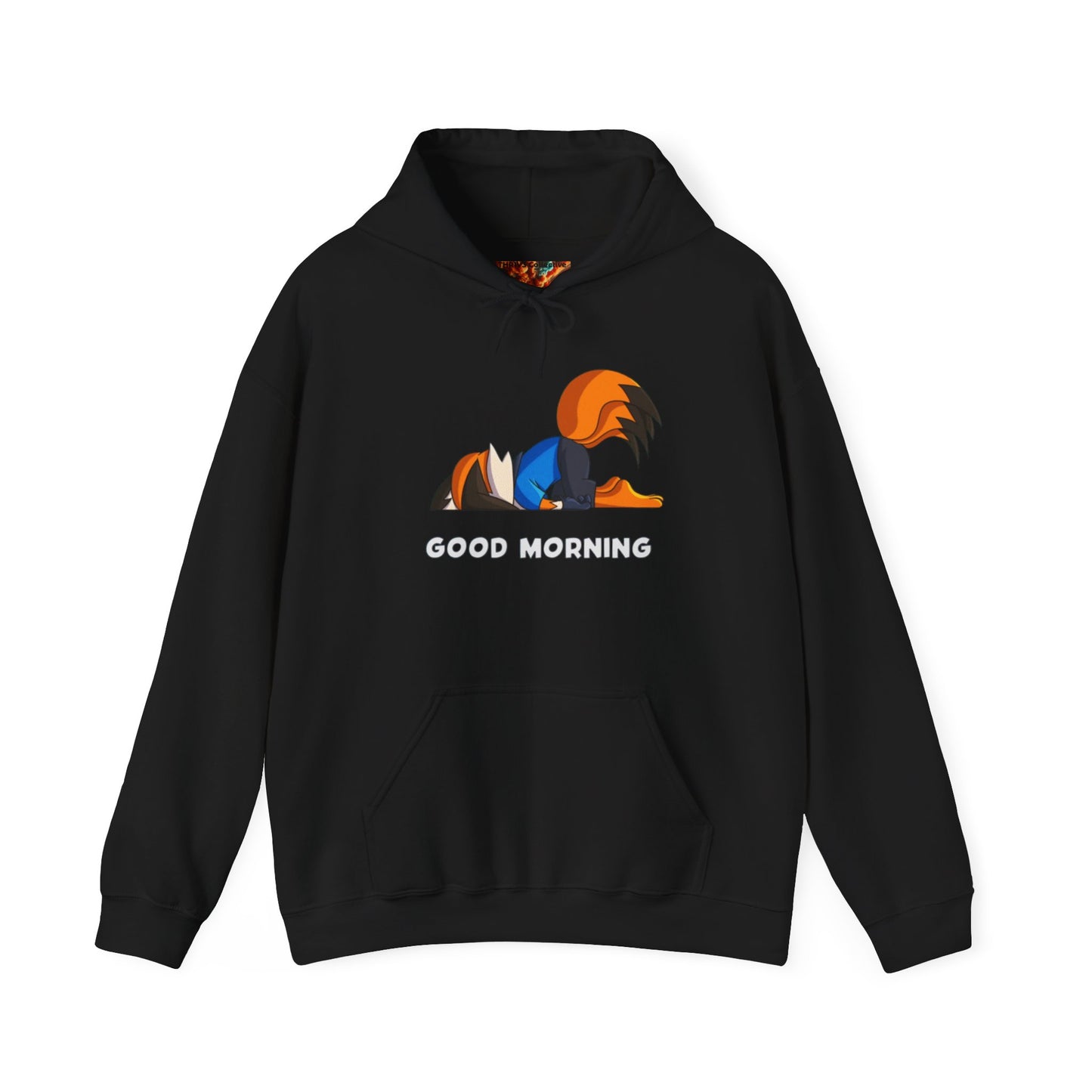 Good Mornings Cartoon Hoodie - Unisex Heavy Blend™ Sweatshirt