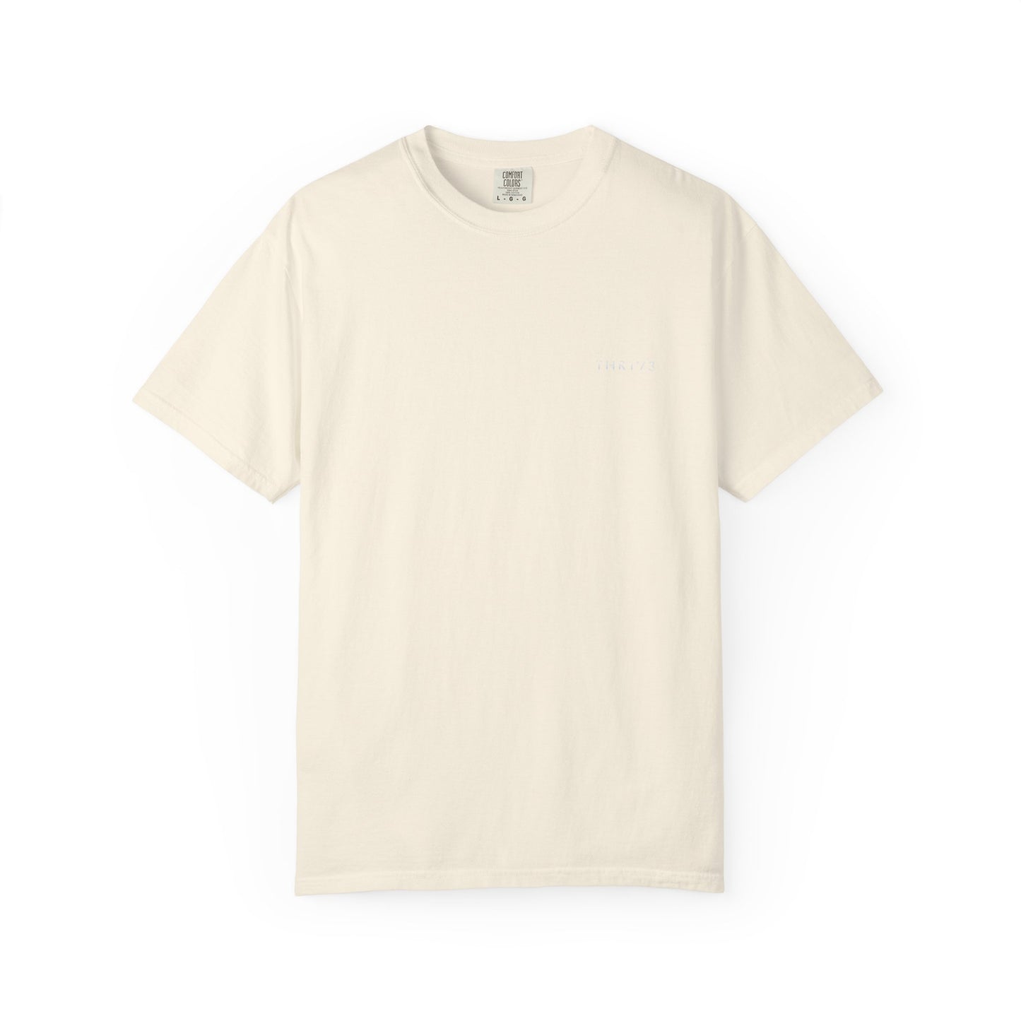 Motivational Garment-Dyed T-shirt - Emphasizing Value of Time