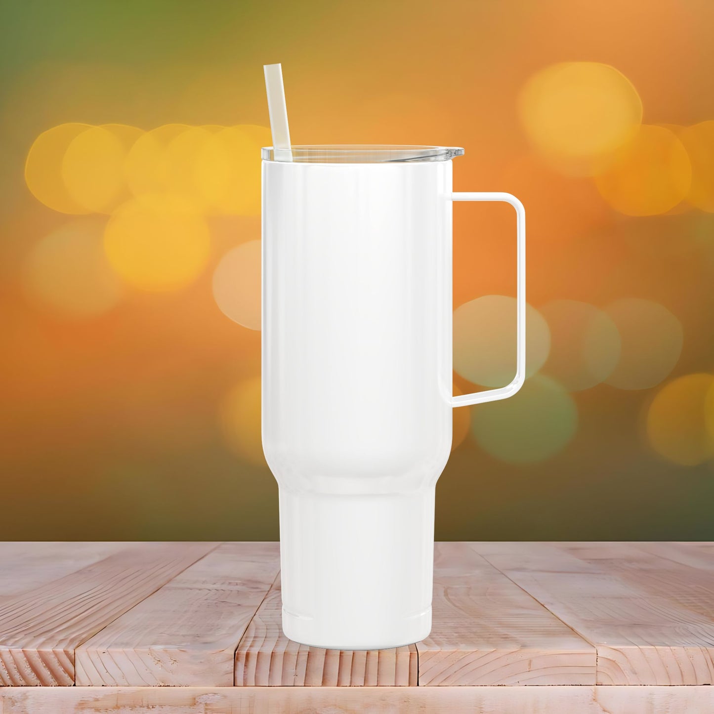 Insulated Tumbler, Engraved THR1V3 Sharp Logo, 40oz