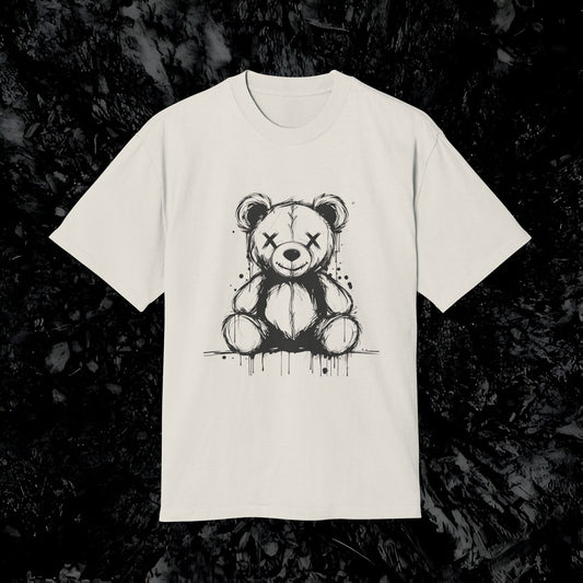 Chic Bear Graphic Tee for Casual Style